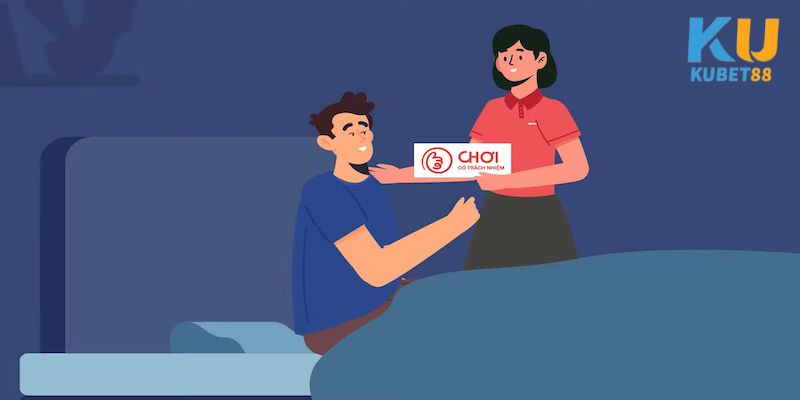 Nhà cái Kubet88 cam kết hỗ trợ thành viên chơi có trách nhiệm